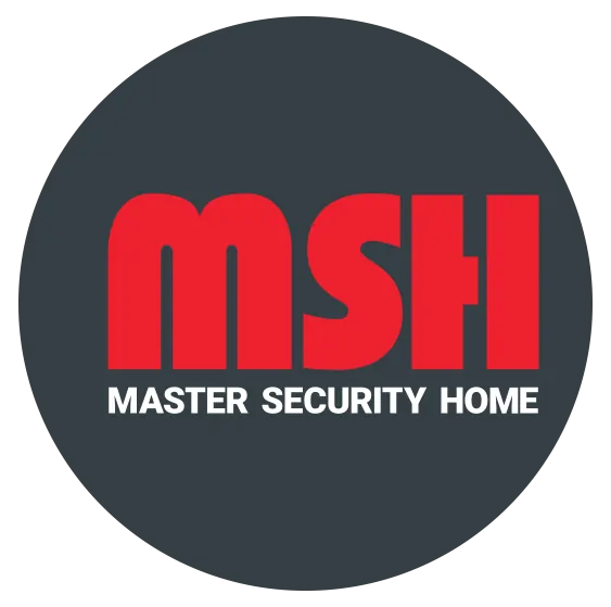 Logotipo Master Security Home
