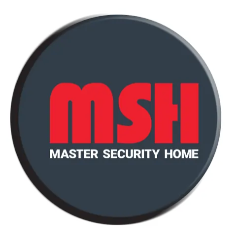 Logo - MSH - Master Security Home Logo